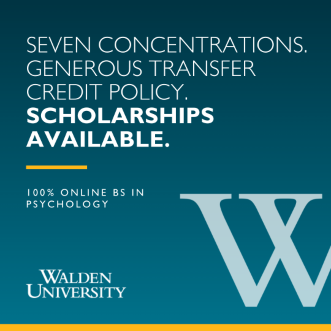 Psychology Programs Facebook ad