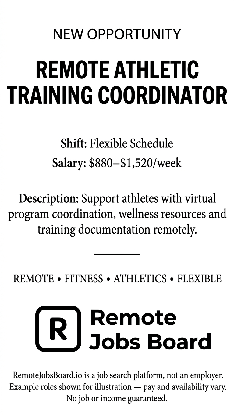Remote Jobs Board - Work From Anywhere Facebook ad