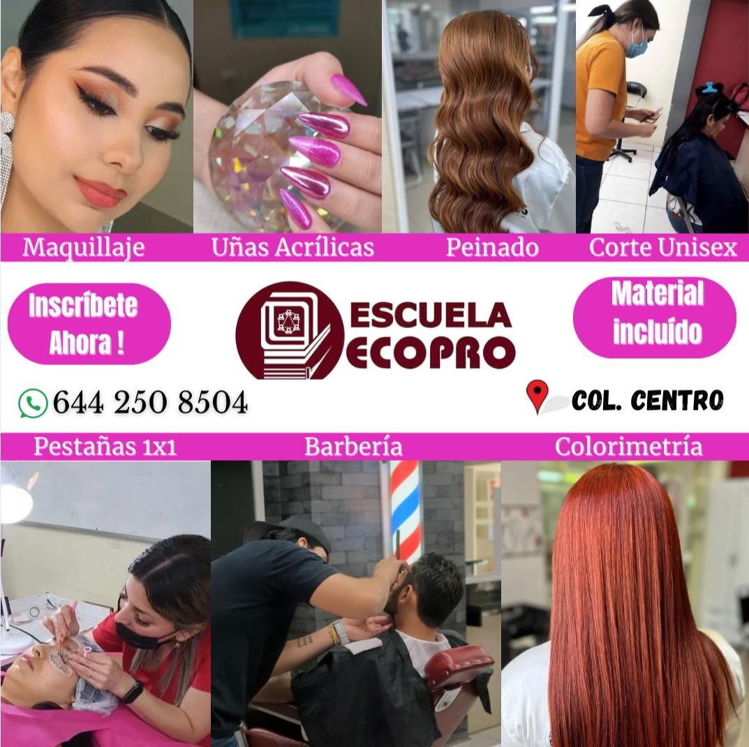 Cursos de Belleza Cd. Obregón Facebook ad: ¿Estás lista para iniciar tu propio negocio en…