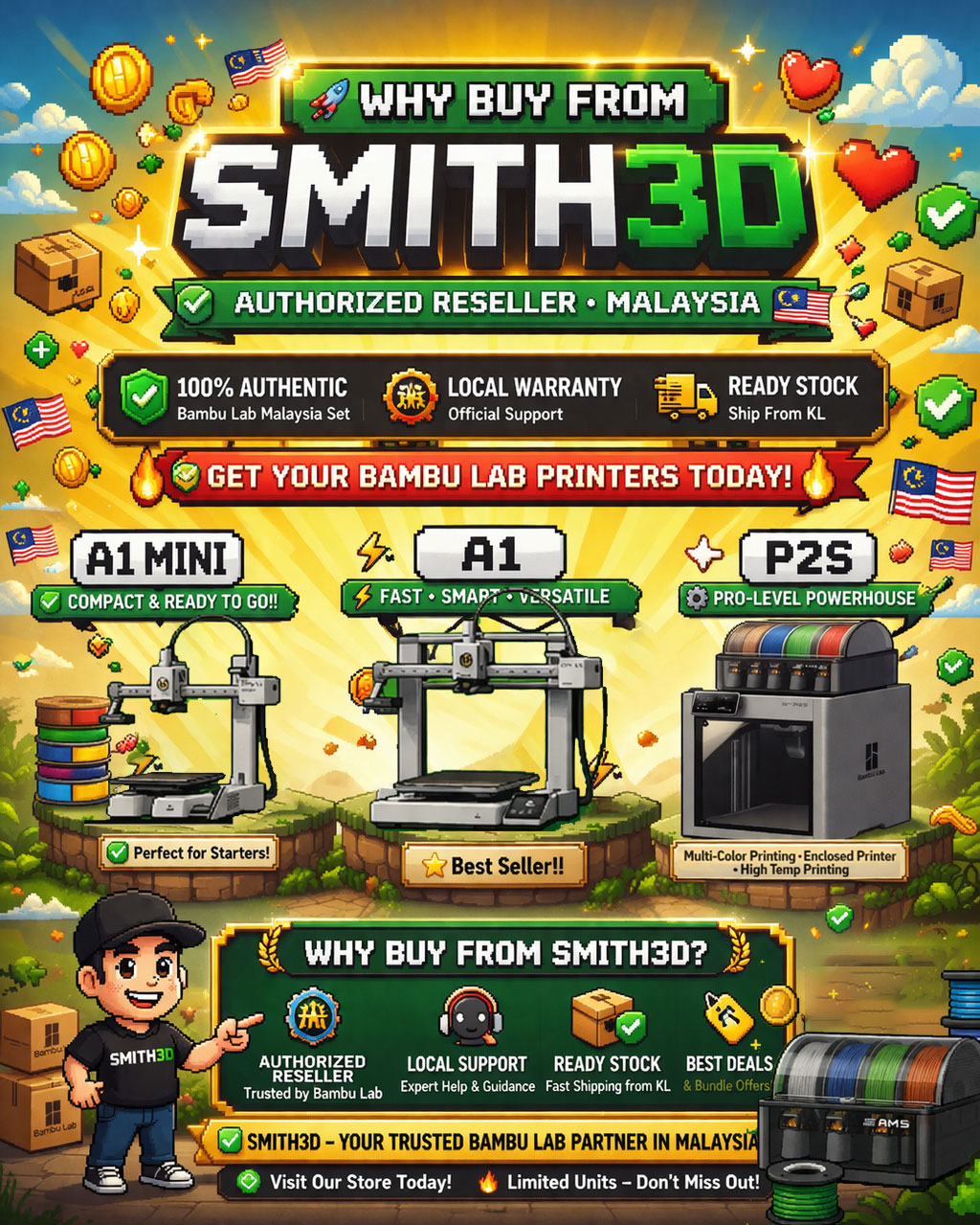 Smith3D Malaysia Facebook ad