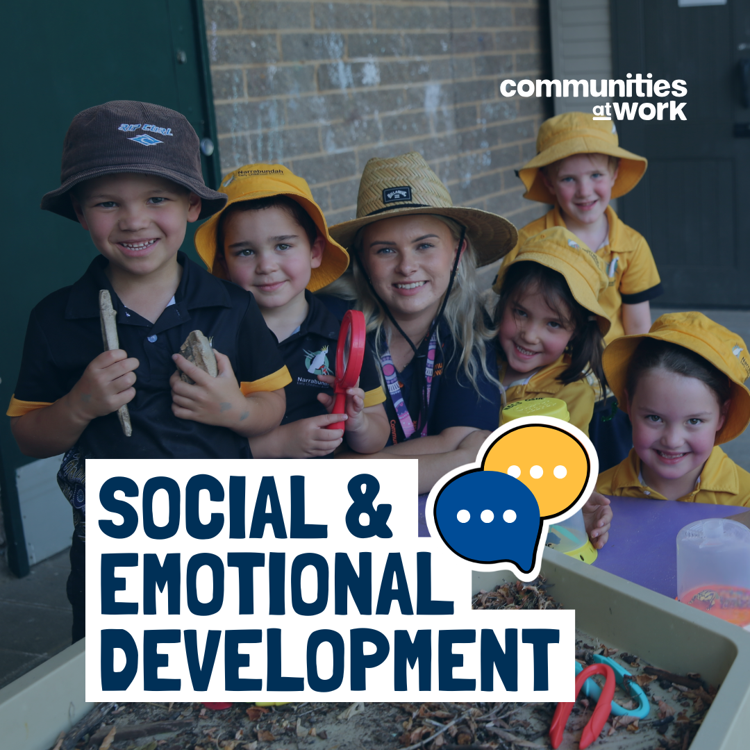 Communities at Work Facebook ad: Are you worried about your child’s screen time?