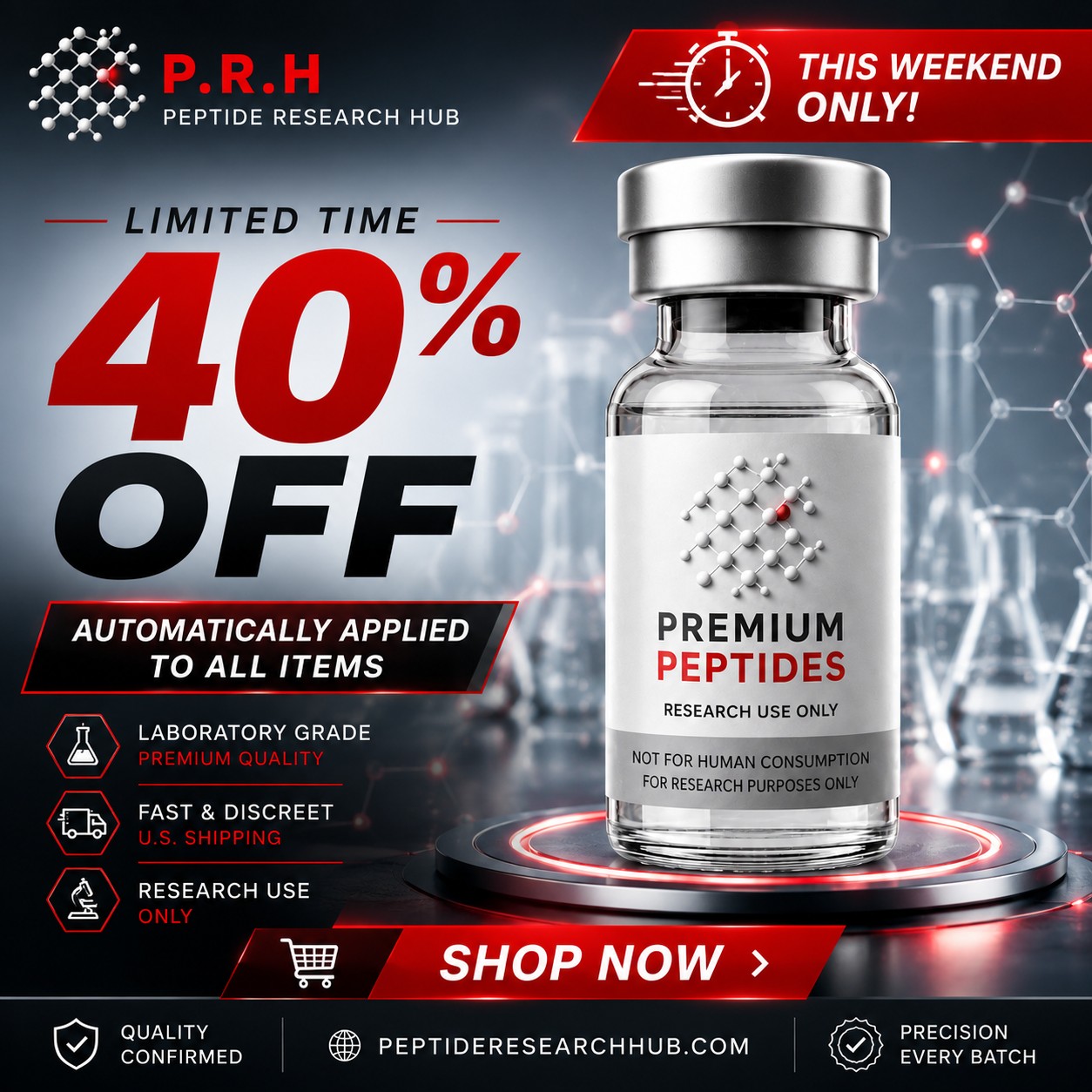 PRH Facebook ad: No coupon code needed!