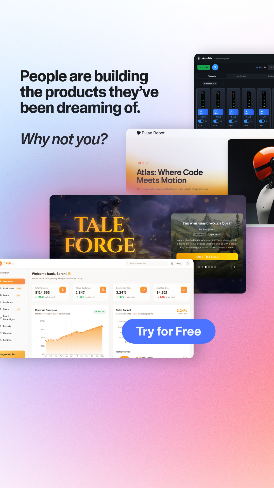 Lovable.dev Facebook ad
