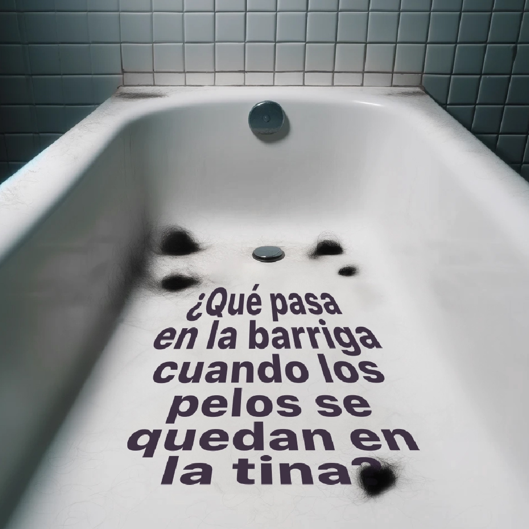 ILEV Routine Facebook ad: La caída del pelo puede ser un mensajero…