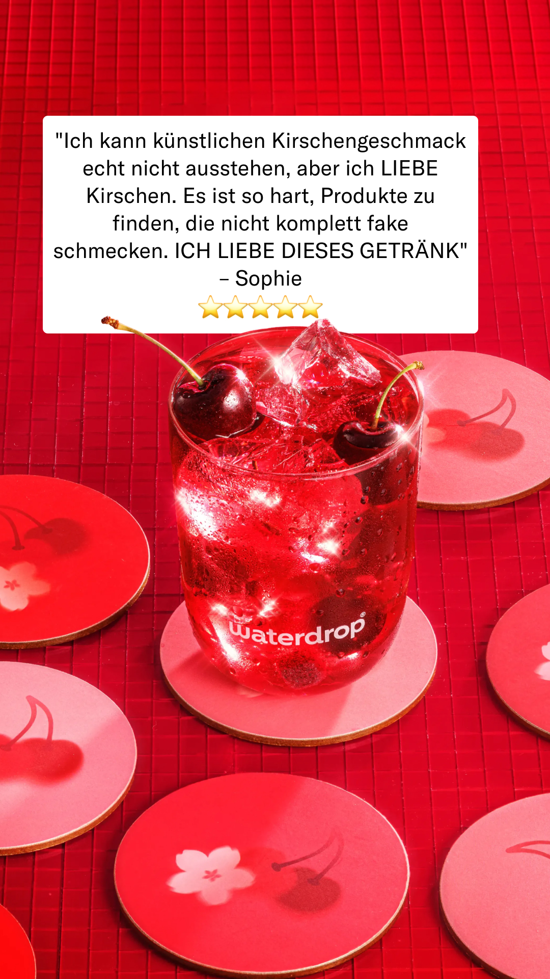 waterdrop Facebook ad