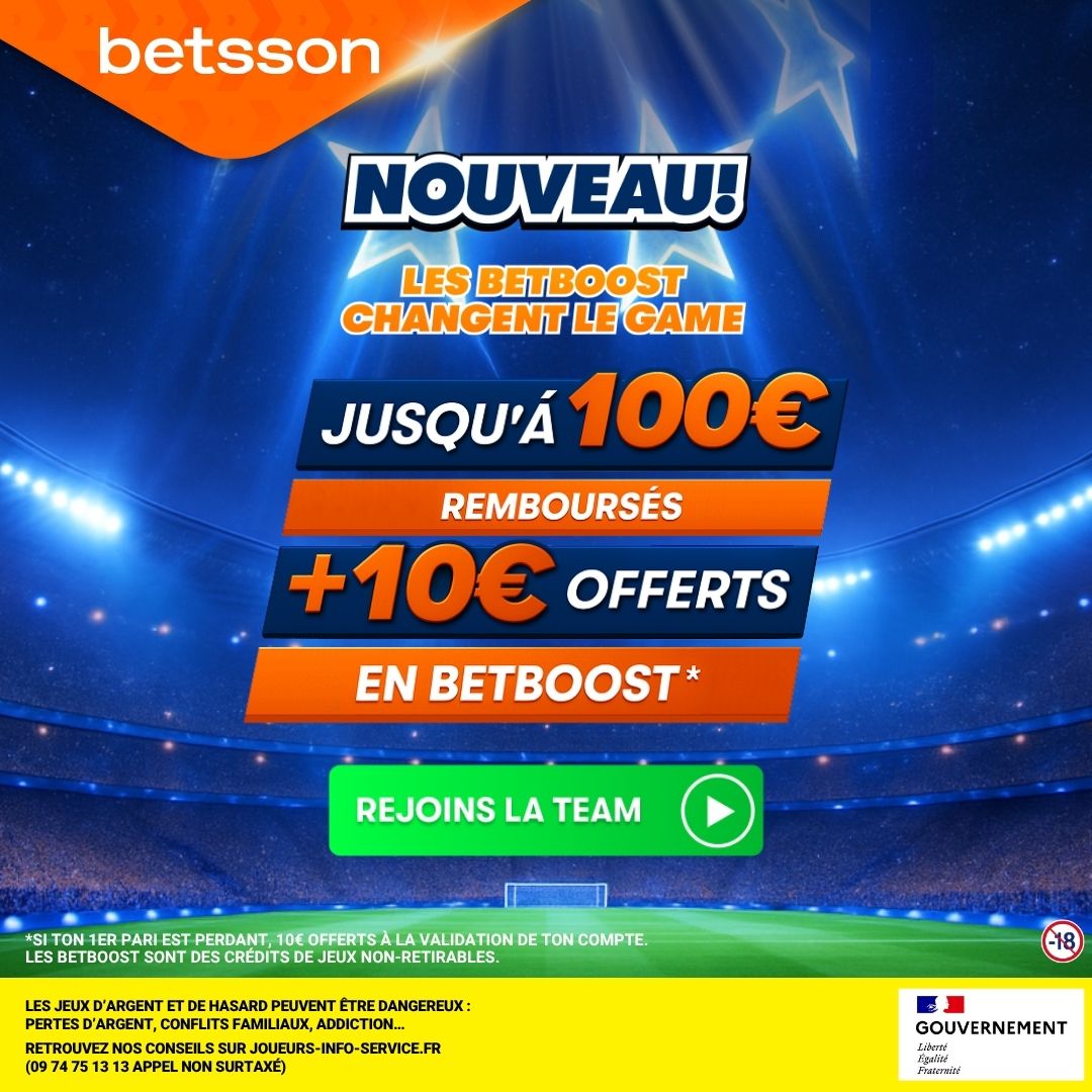 Betsson France Facebook ad