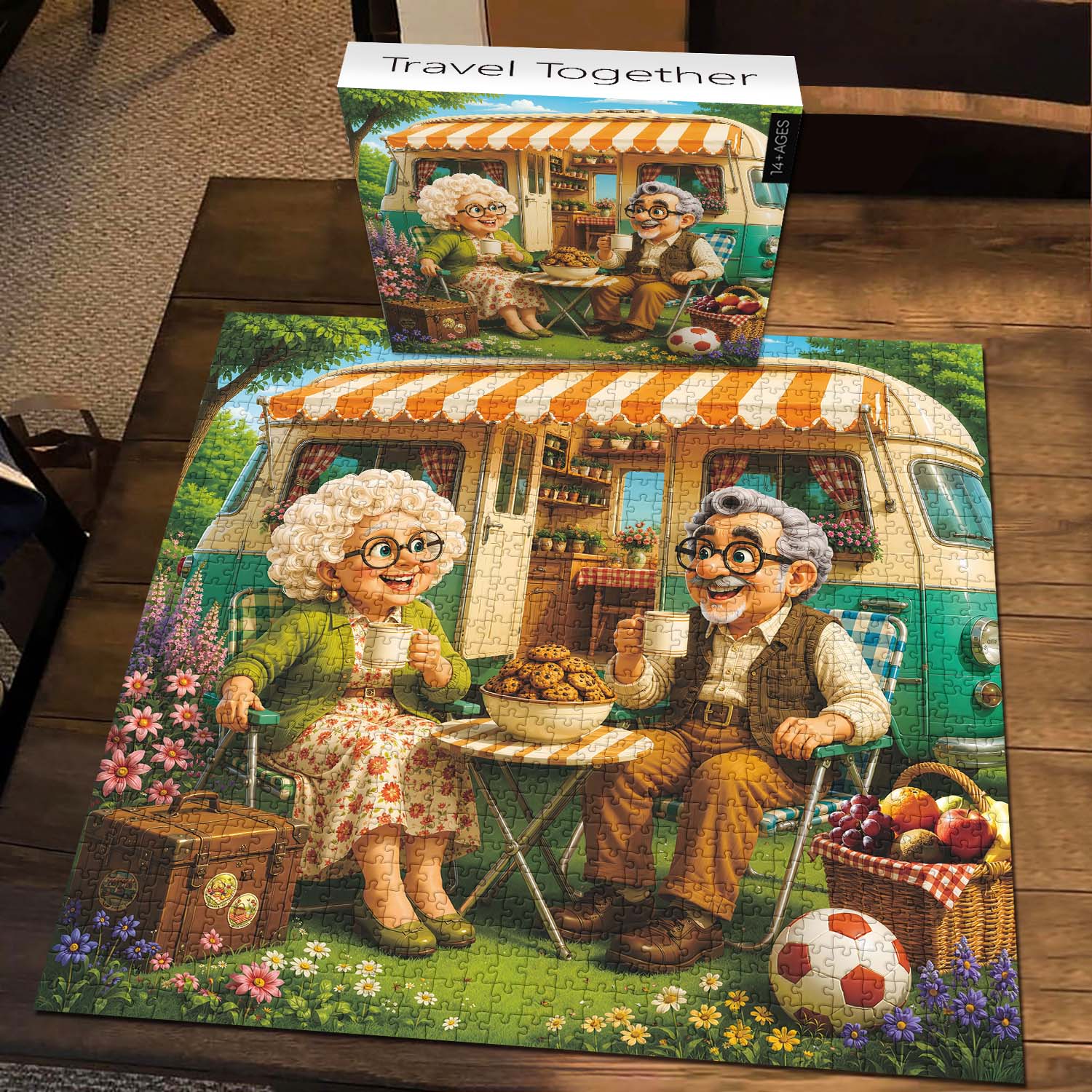 Puzzlepickup Facebook ad