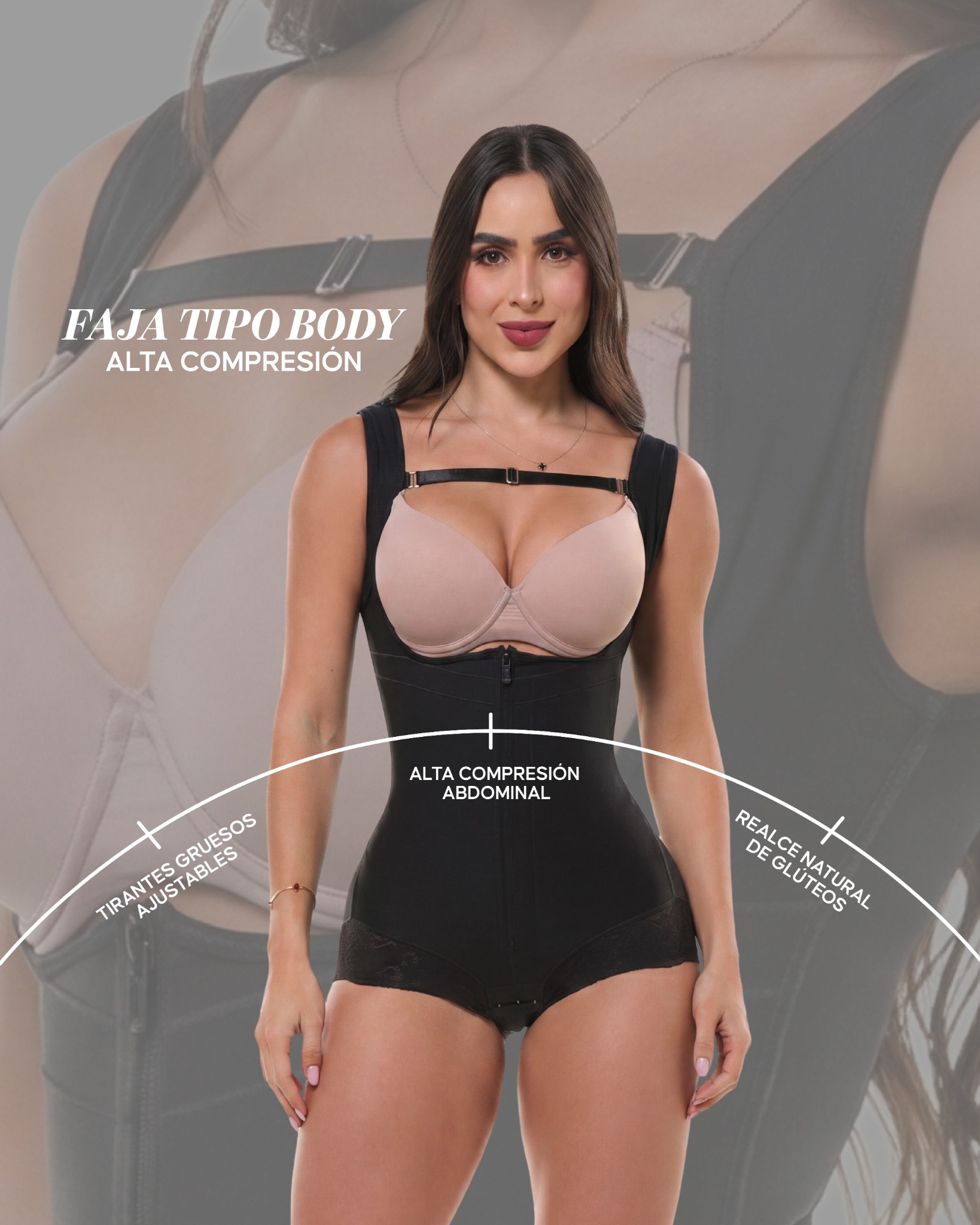 Fajas Salome La Original Facebook ad: Alta compresión real