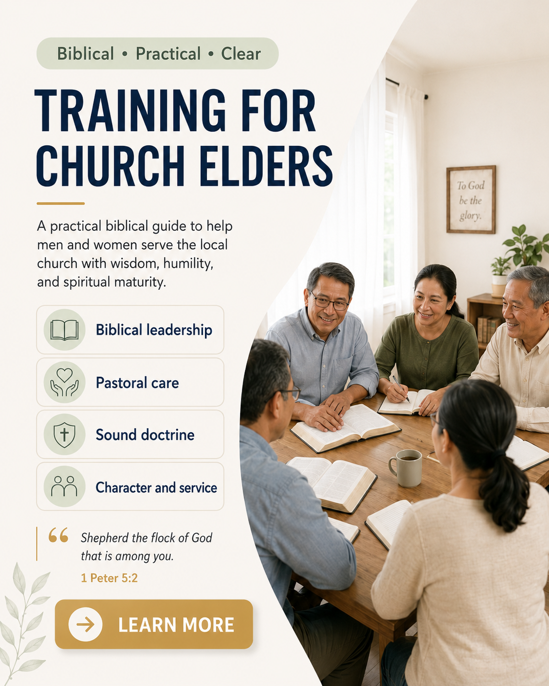 Christian Knowledge Facebook ad
