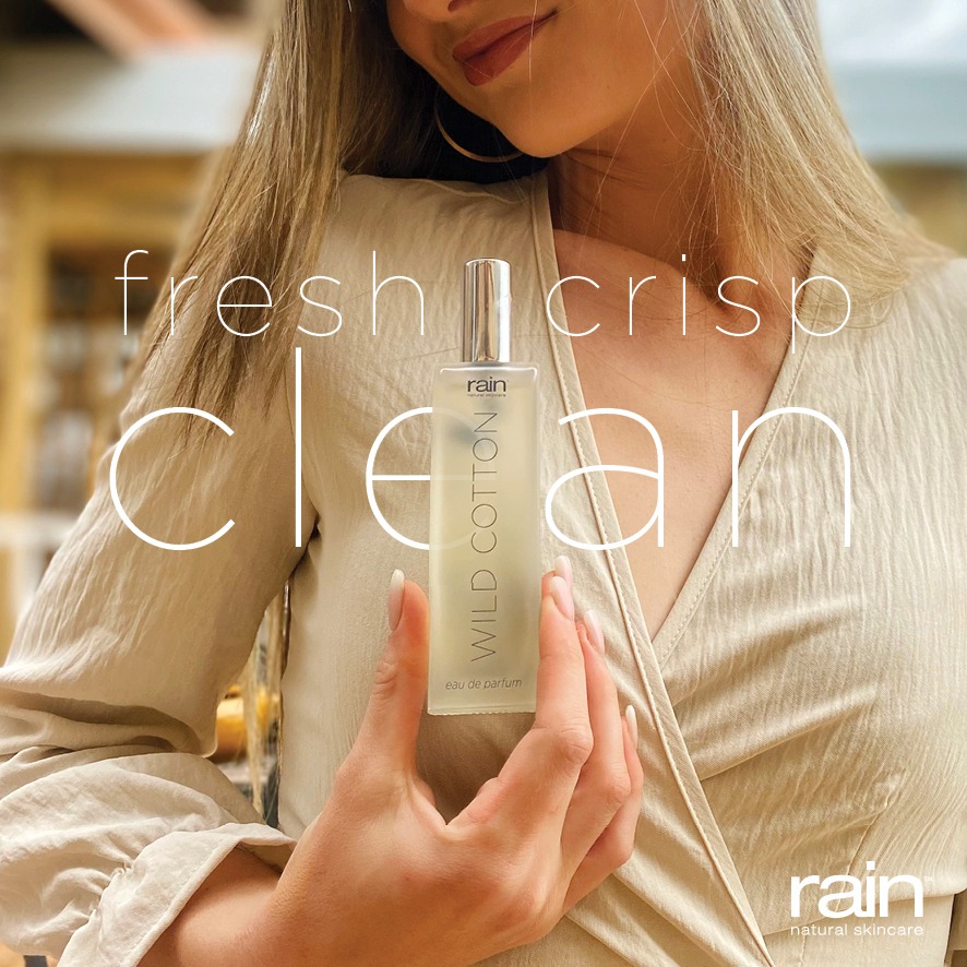 Rain Natural Skincare SA Facebook ad