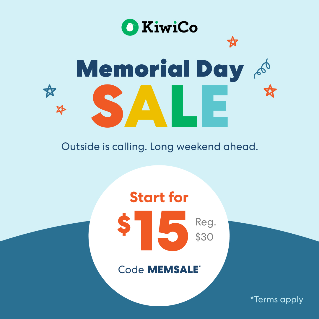KiwiCo Facebook ad