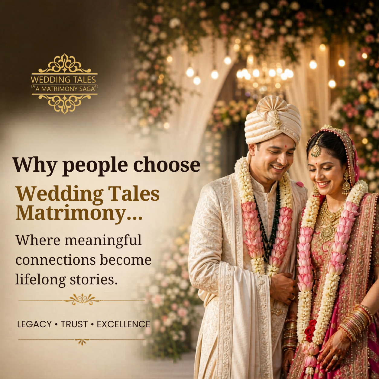 Wedding Tales Matrimony Facebook ad