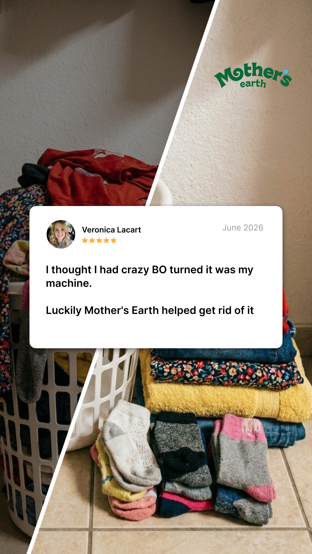 Mothers Earth Facebook ad