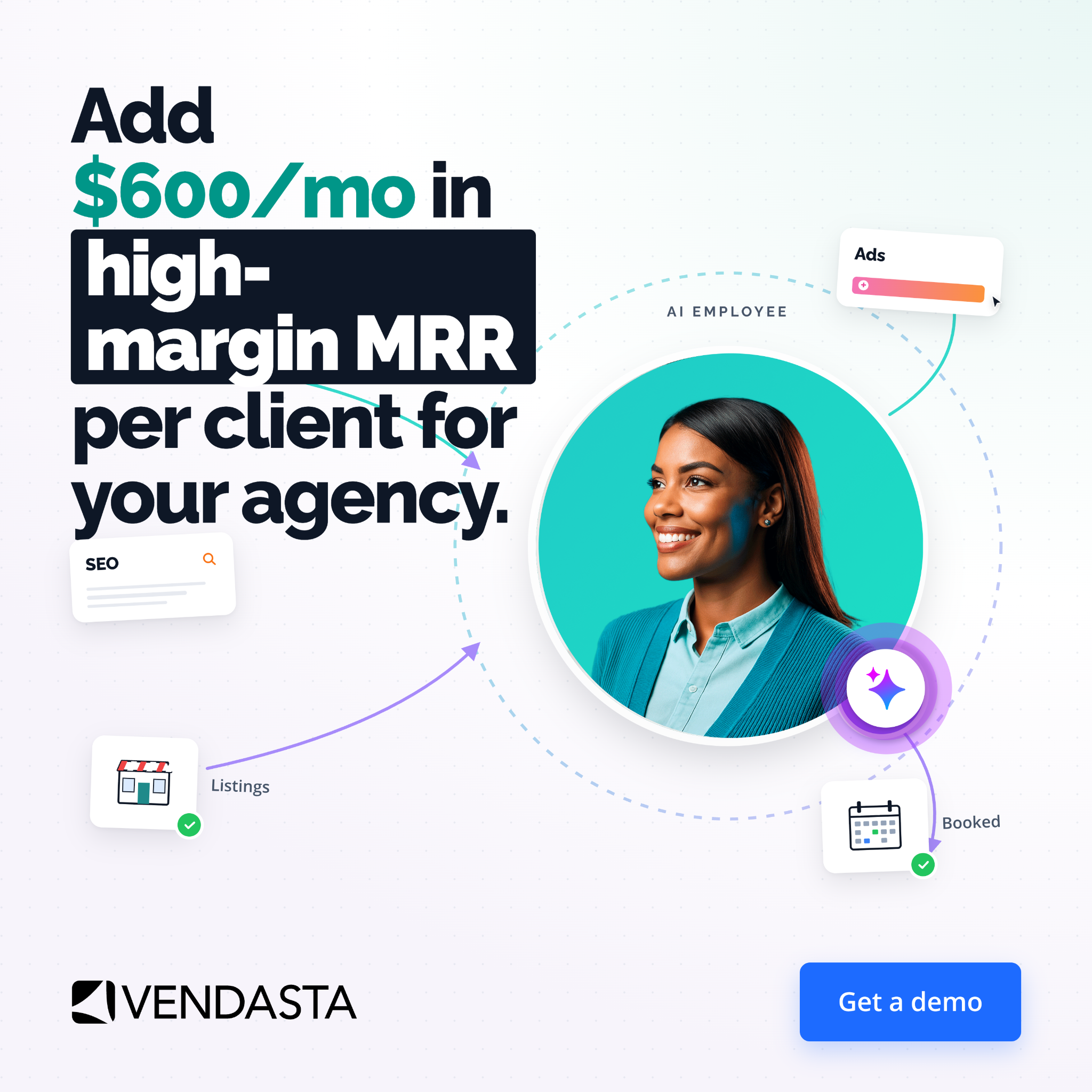 Vendasta Facebook ad