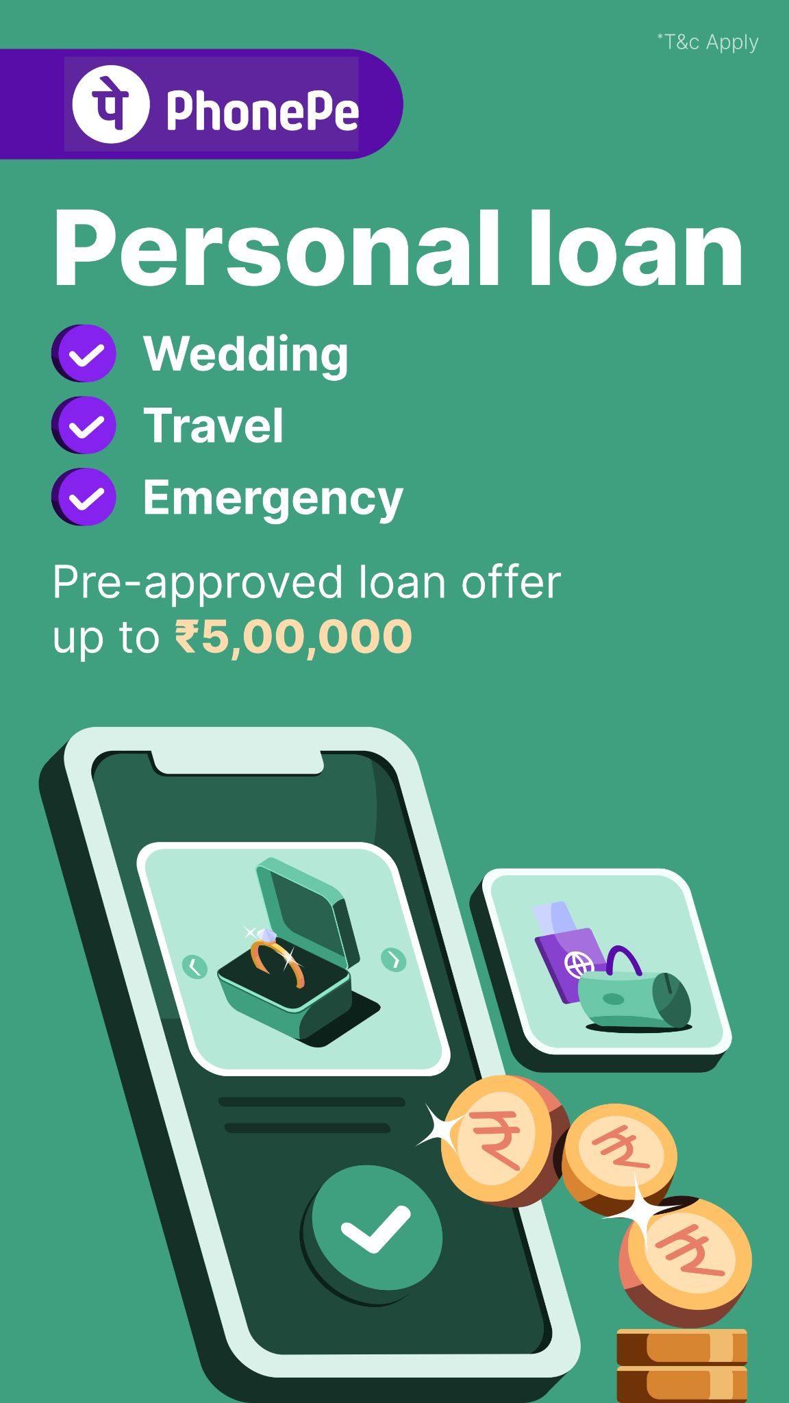 PhonePe Facebook ad