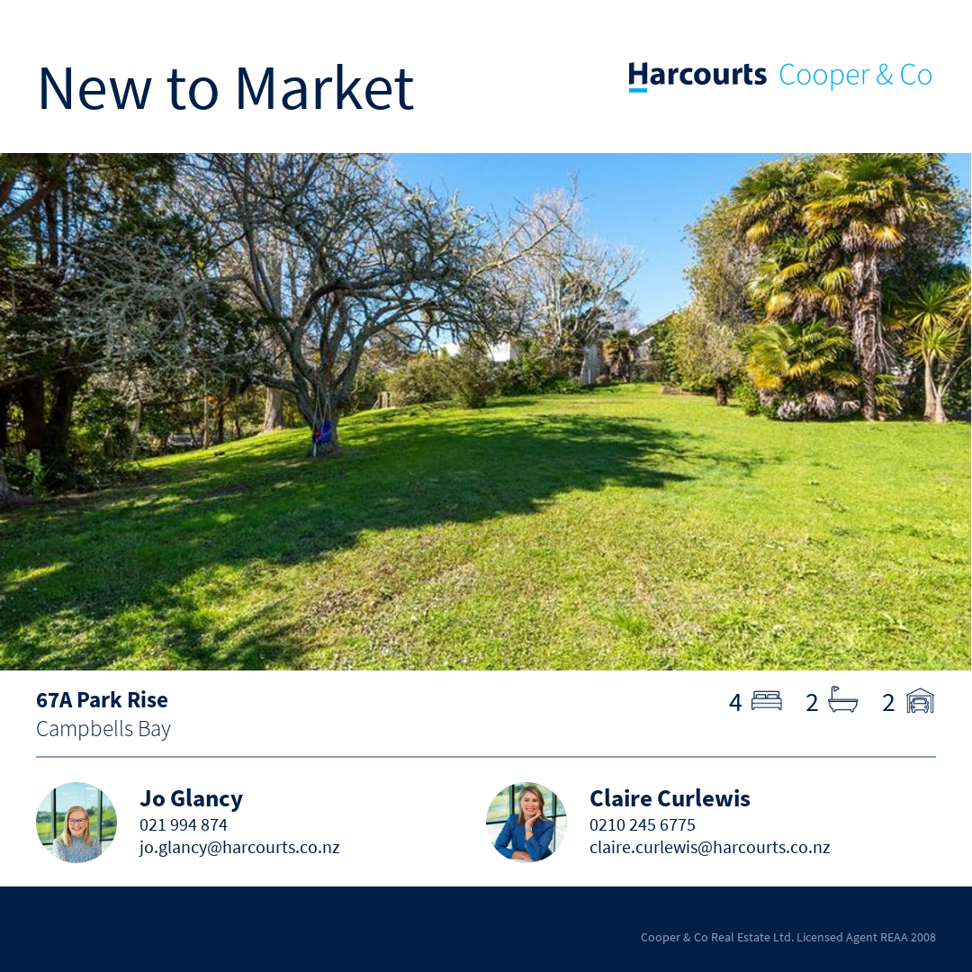 Harcourts Cooper & Co Real Estate Facebook ad