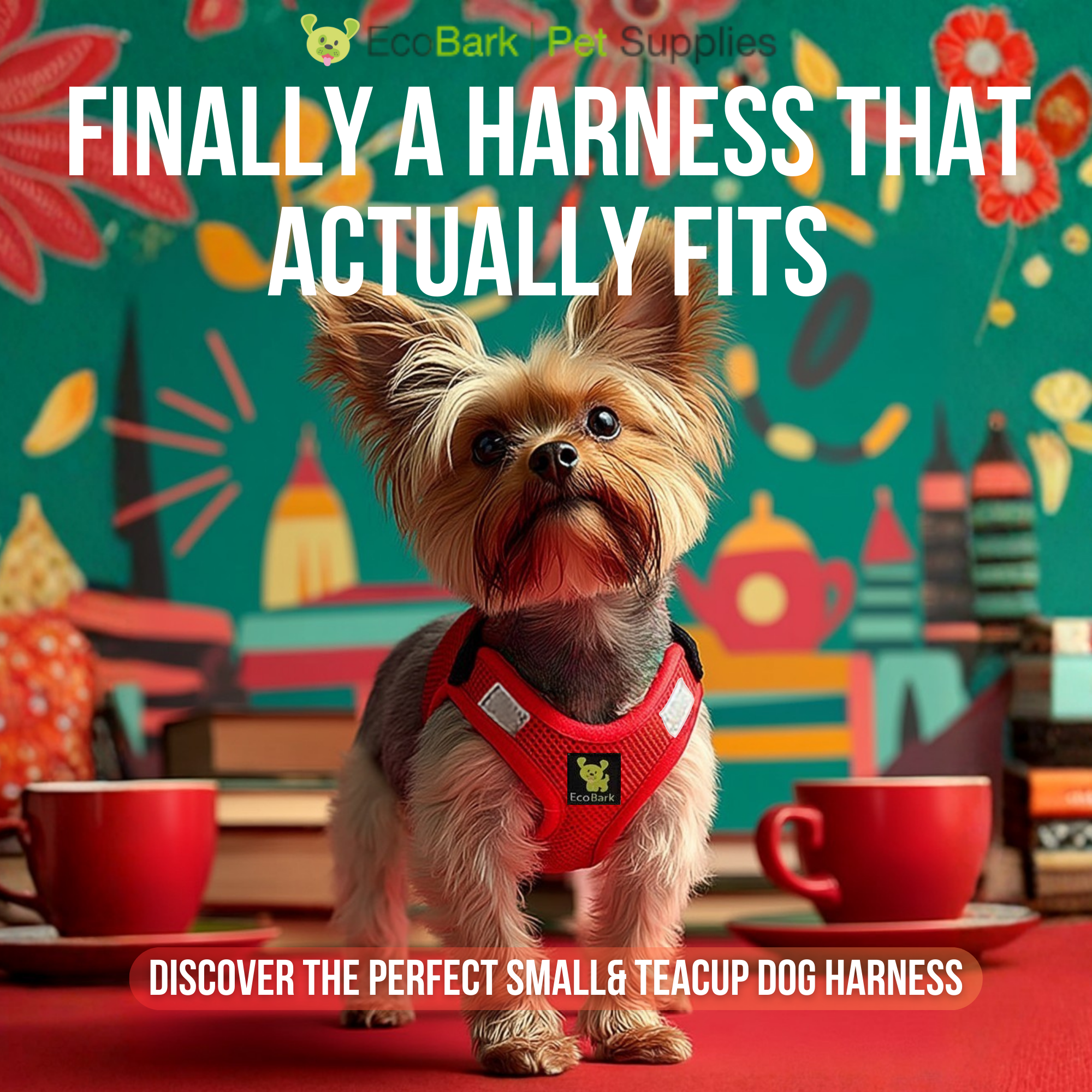 EcoBark Pet Supplies Facebook ad