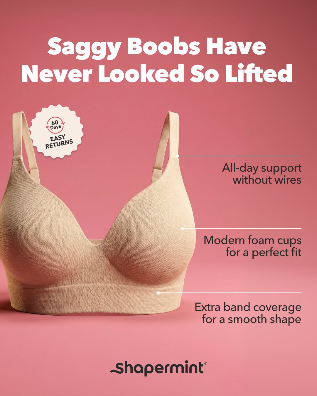 Shapermint Facebook ad