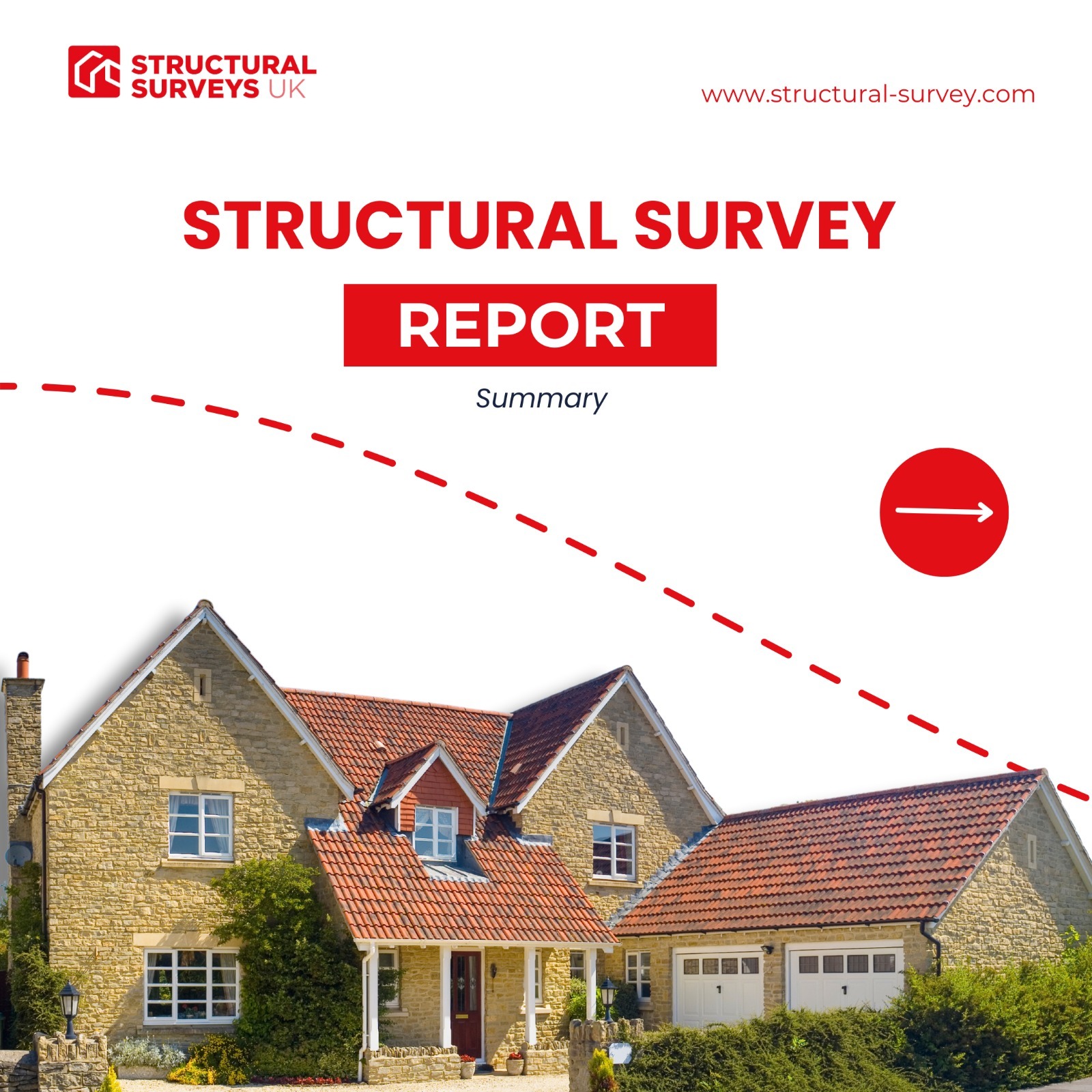 Structural Surveys UK Facebook ad