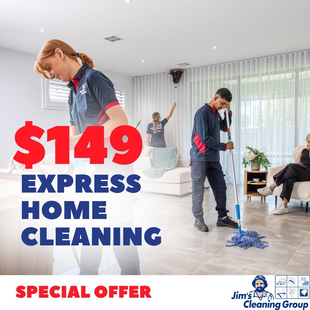 Jim's Cleaning Facebook ad