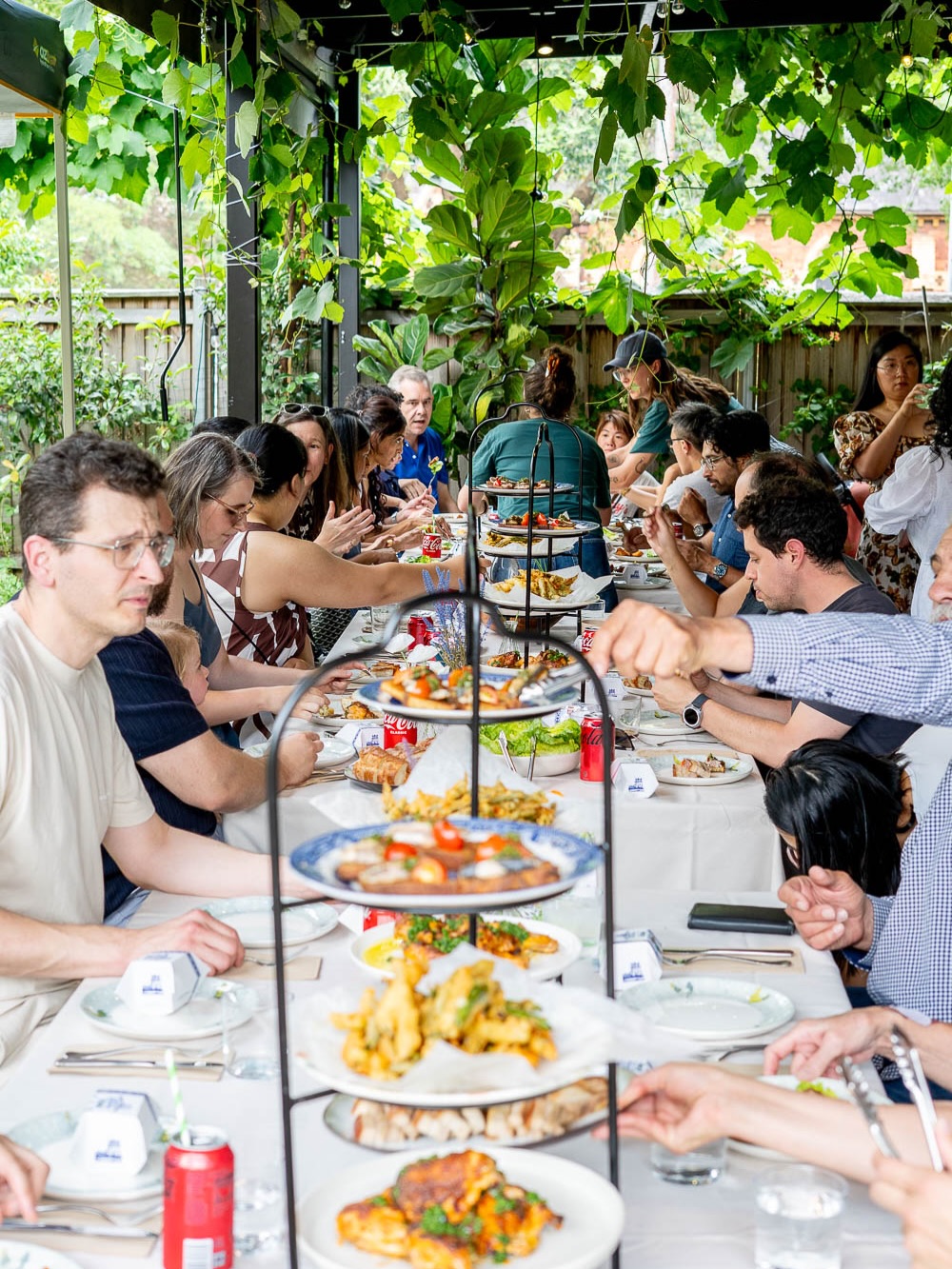 LunasPetersham Facebook ad: Family Events at Lunas Petersham