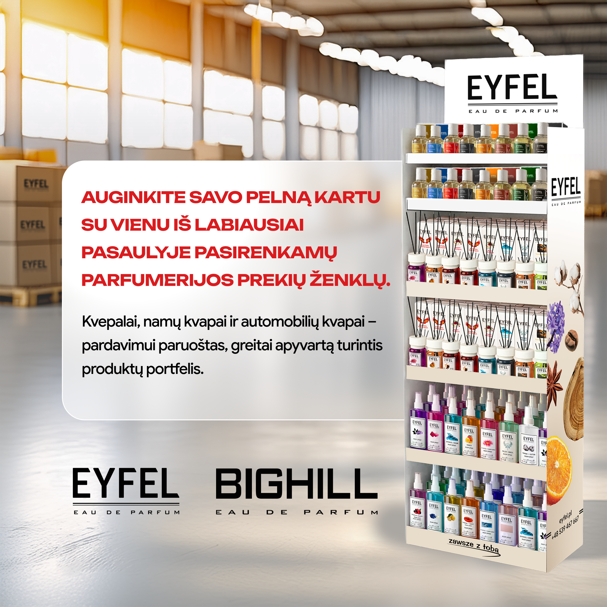 Eyfel Sprzedaż Hurtowa Facebook ad from Feb 3, 2026