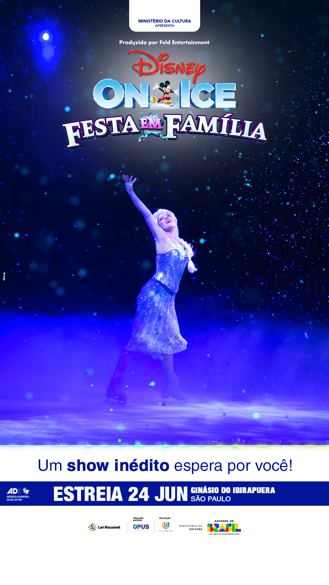 Disney On Ice Facebook ad