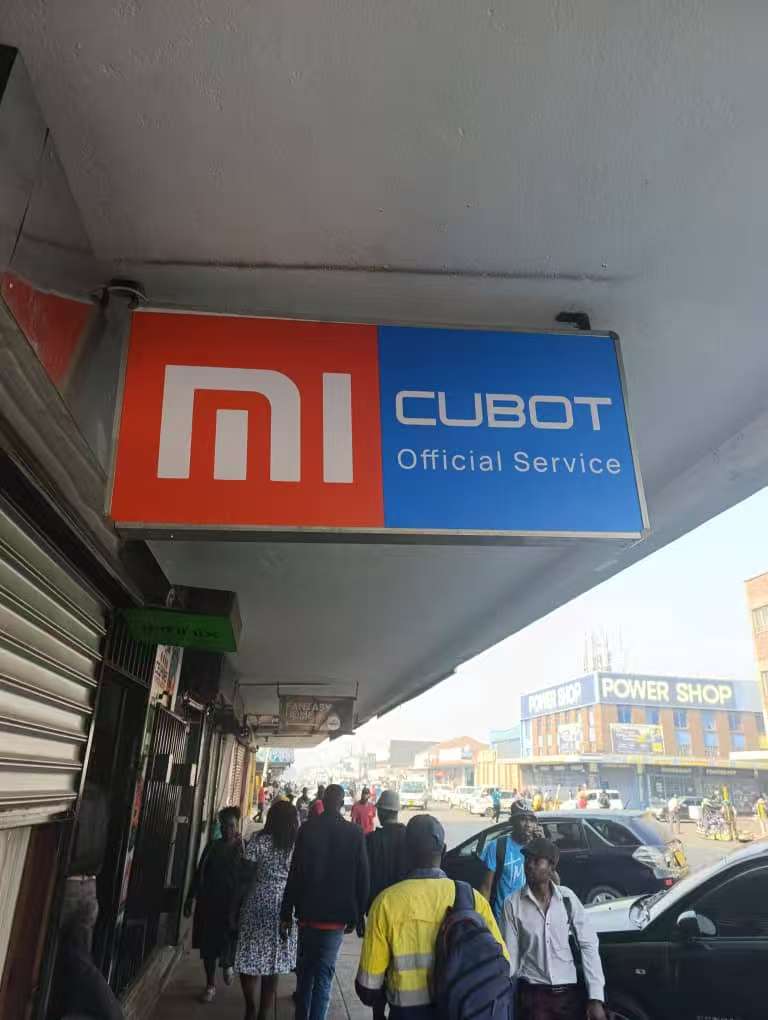 CUBOT Facebook ad