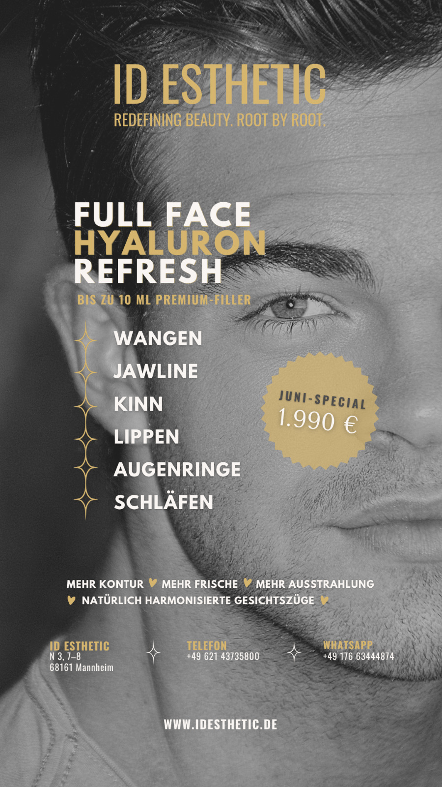 ID Esthetic Facebook ad