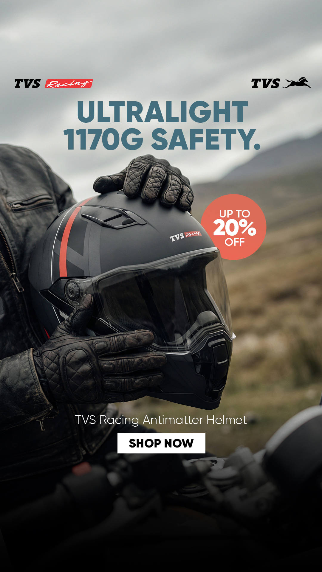 TVS Motor Company Facebook ad