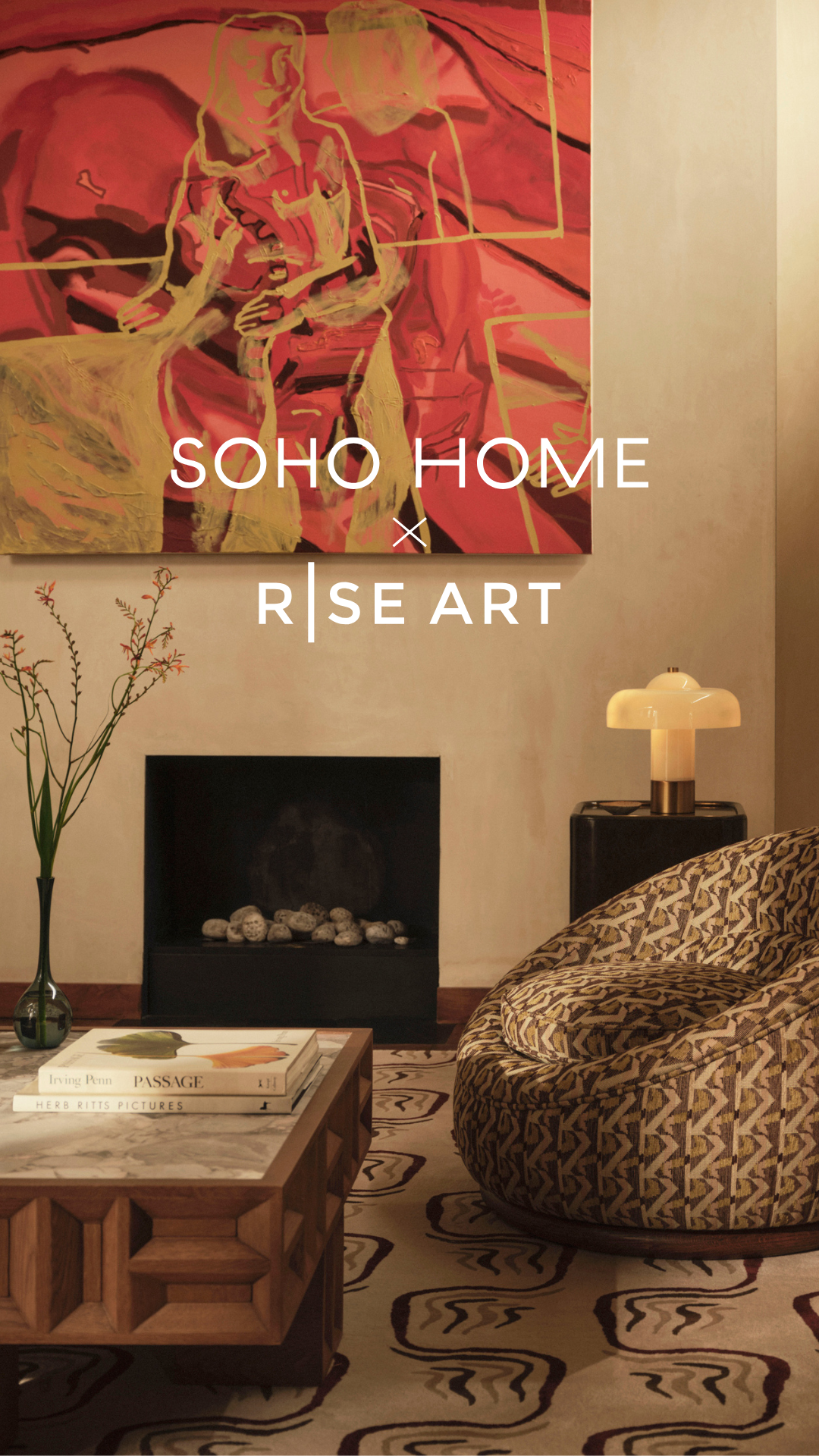 Rise Art Facebook ad