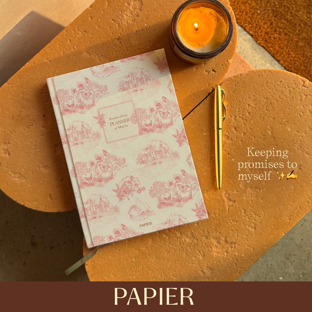 Papier Facebook ad