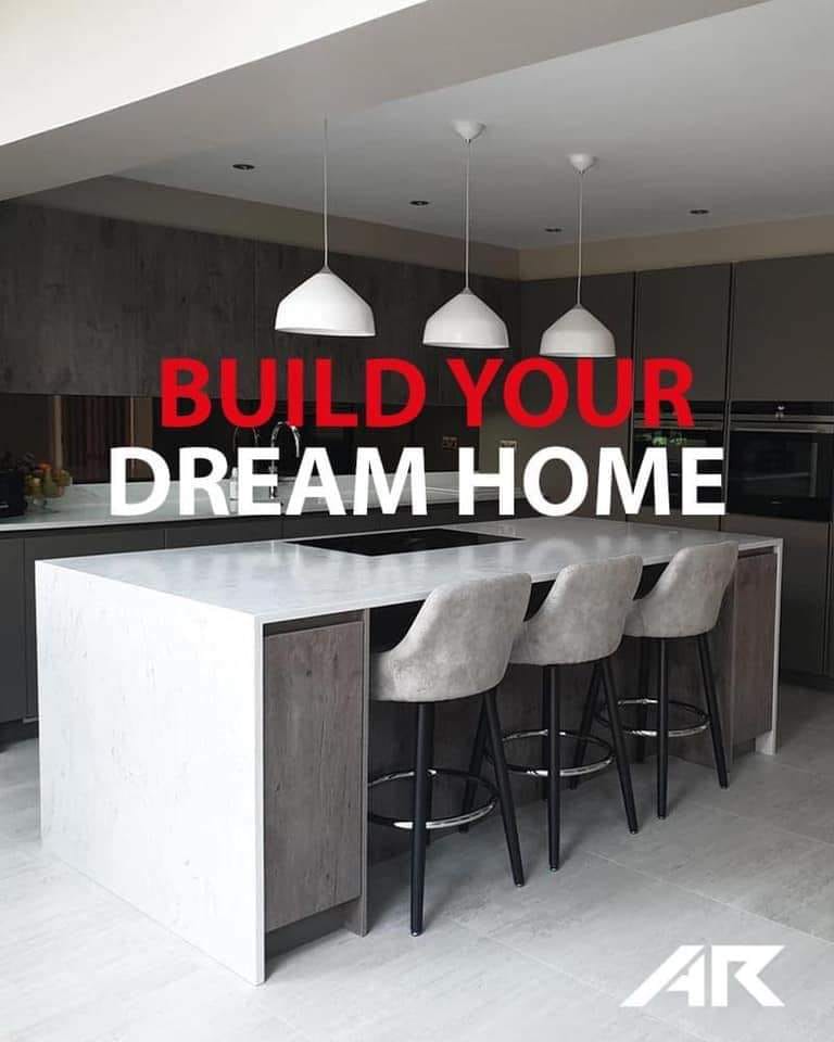 AR Building & Groundworks Facebook ad: We are a Building & Groundworks company based…
