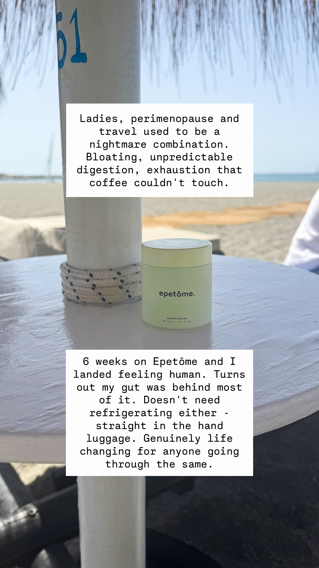 Epetome Facebook ad from Jul 7, 2026