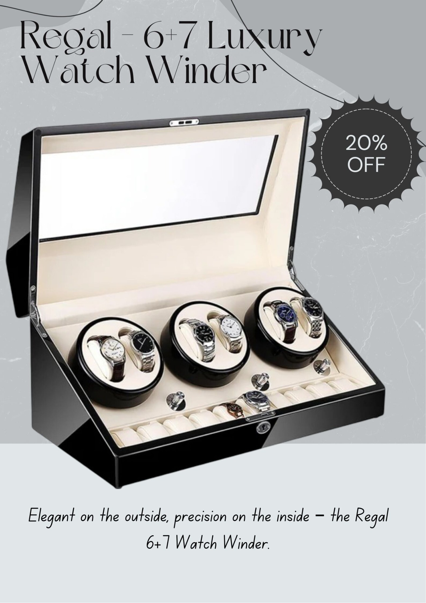 Time Spinners Facebook ad