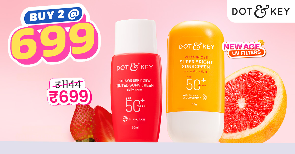 Dot & Key Facebook ad