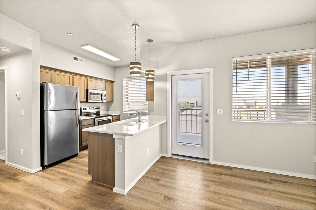 Olympus at Ten Mile Facebook ad: Welcome to your new home at Olympus at…