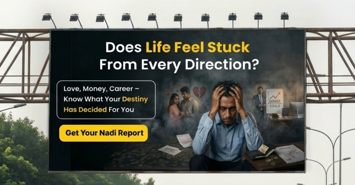 Nadi Astrology Insights Facebook ad