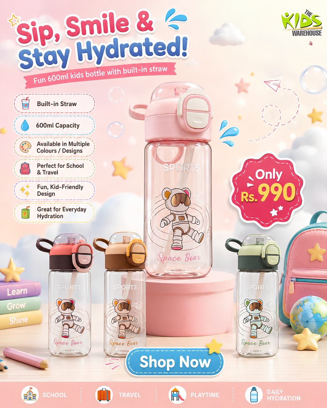 The Kids Warehouse Facebook ad: Check out the exclusive collection of premium range…