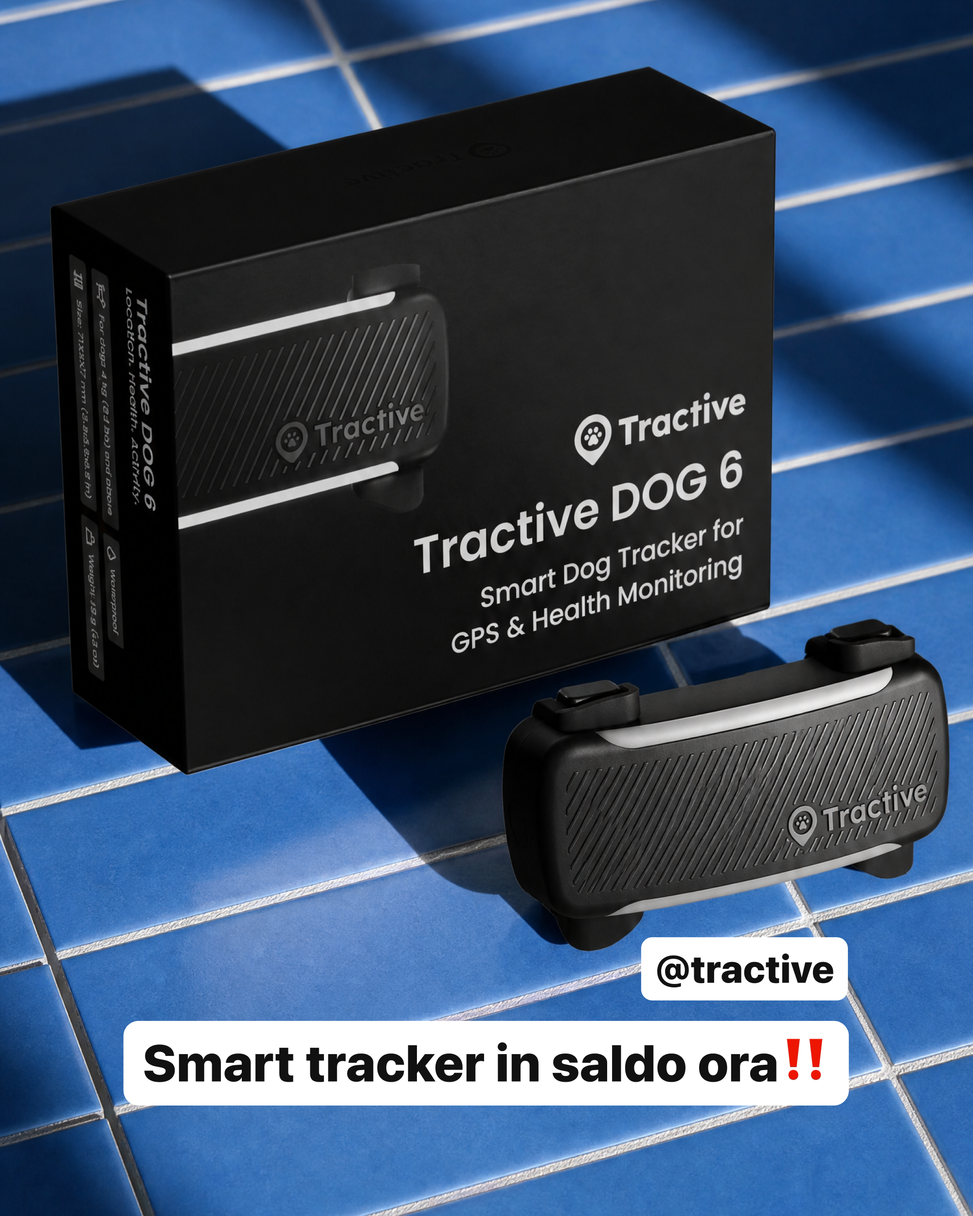 Tractive Facebook ad