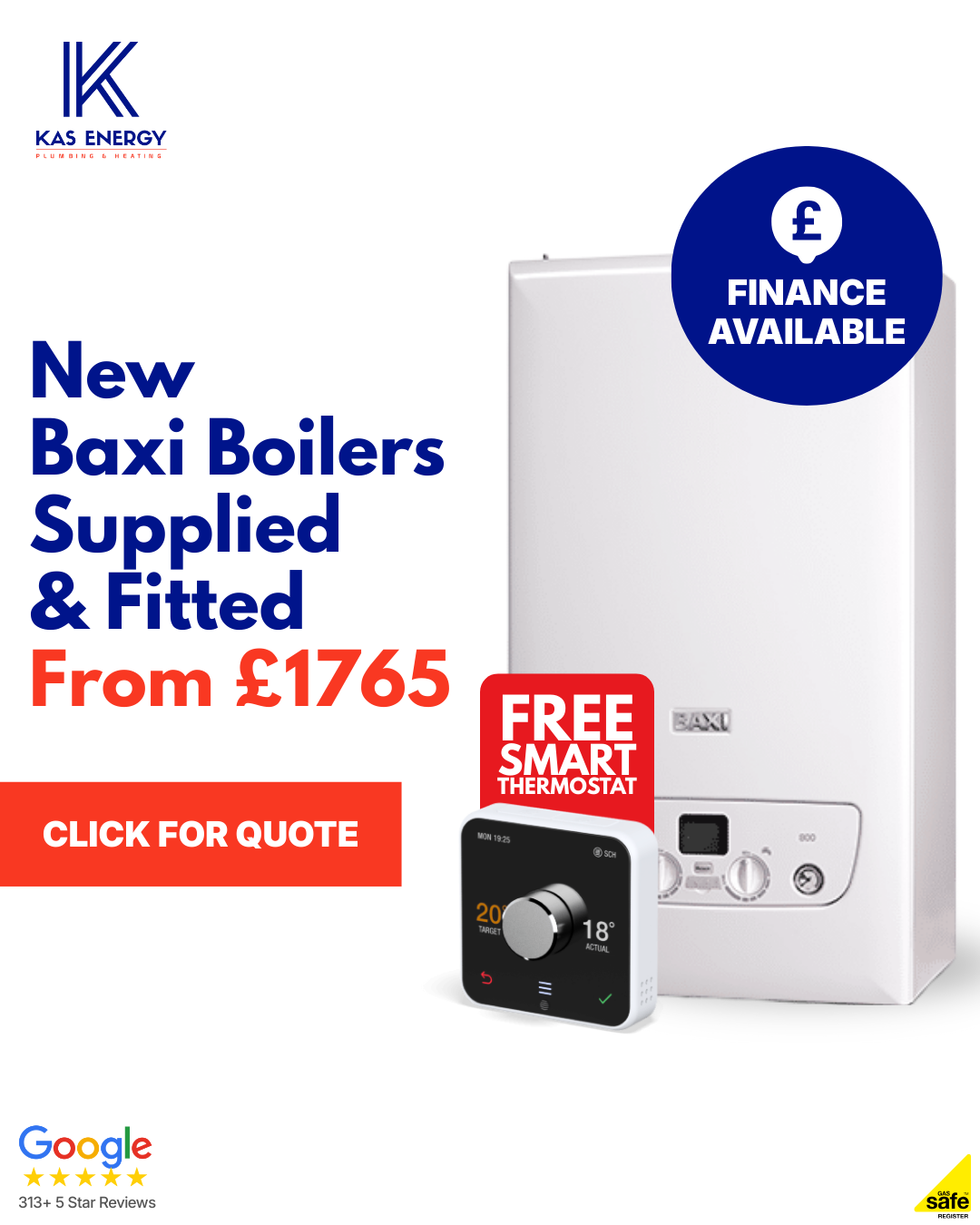 Kas Energy Plumbing and Heating Facebook ad