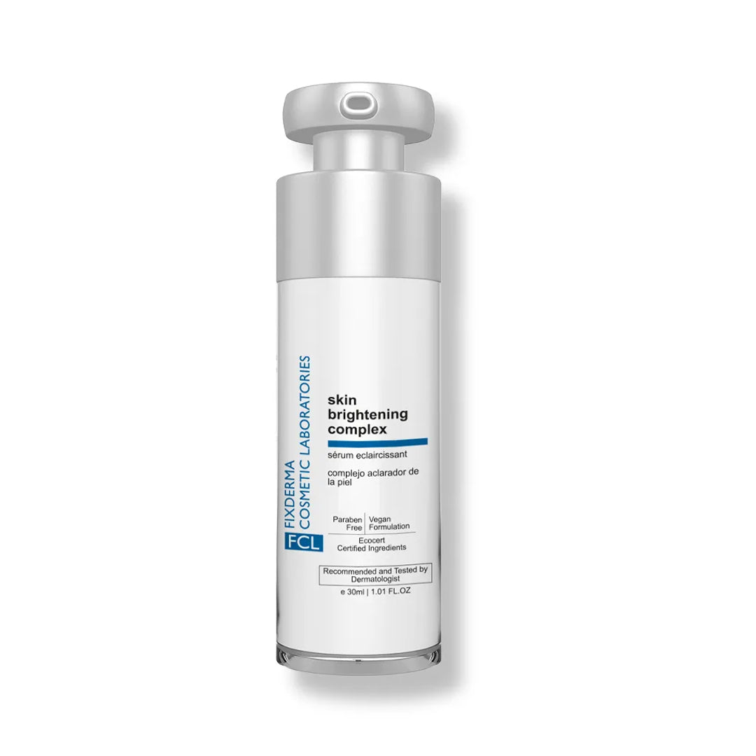 Fixderma Cosmetic Laboratories Facebook ad: Trusted by dermatologists, FCL delivers visible results…