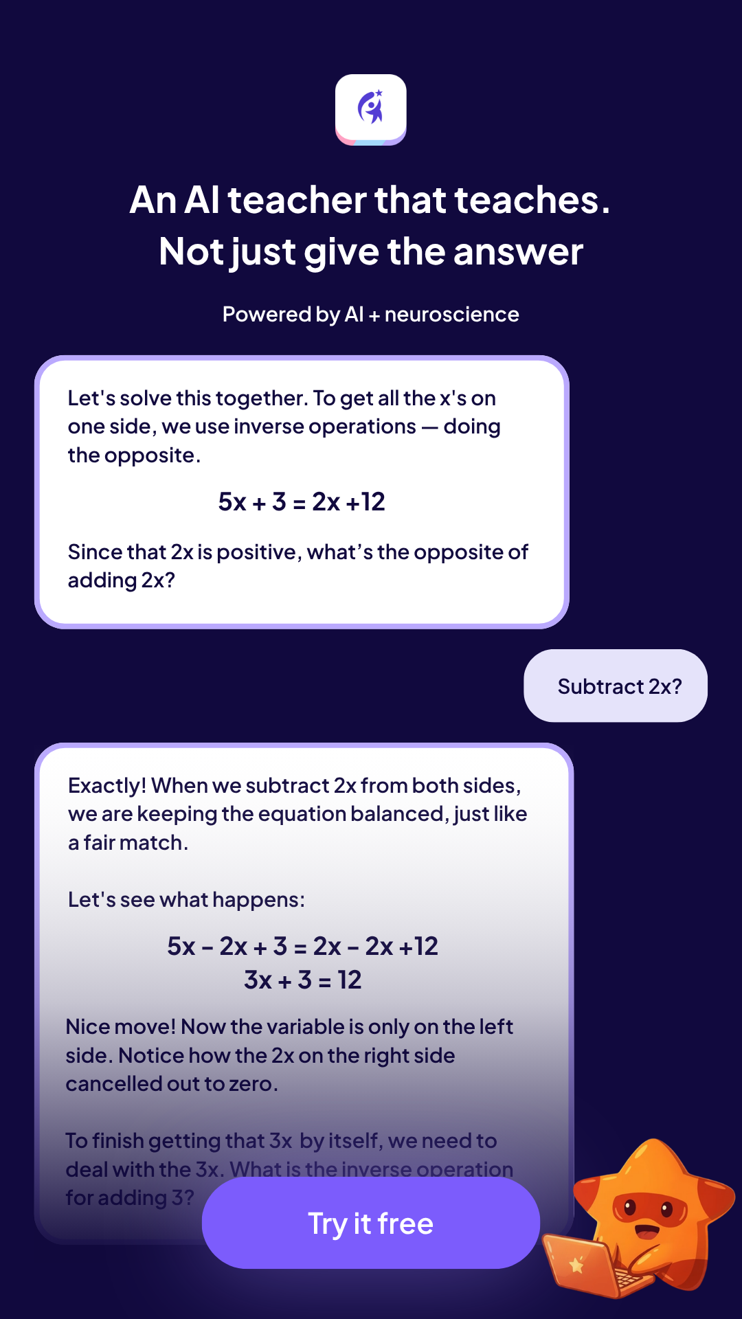 StarSpark.AI Facebook ad from Jul 10, 2026
