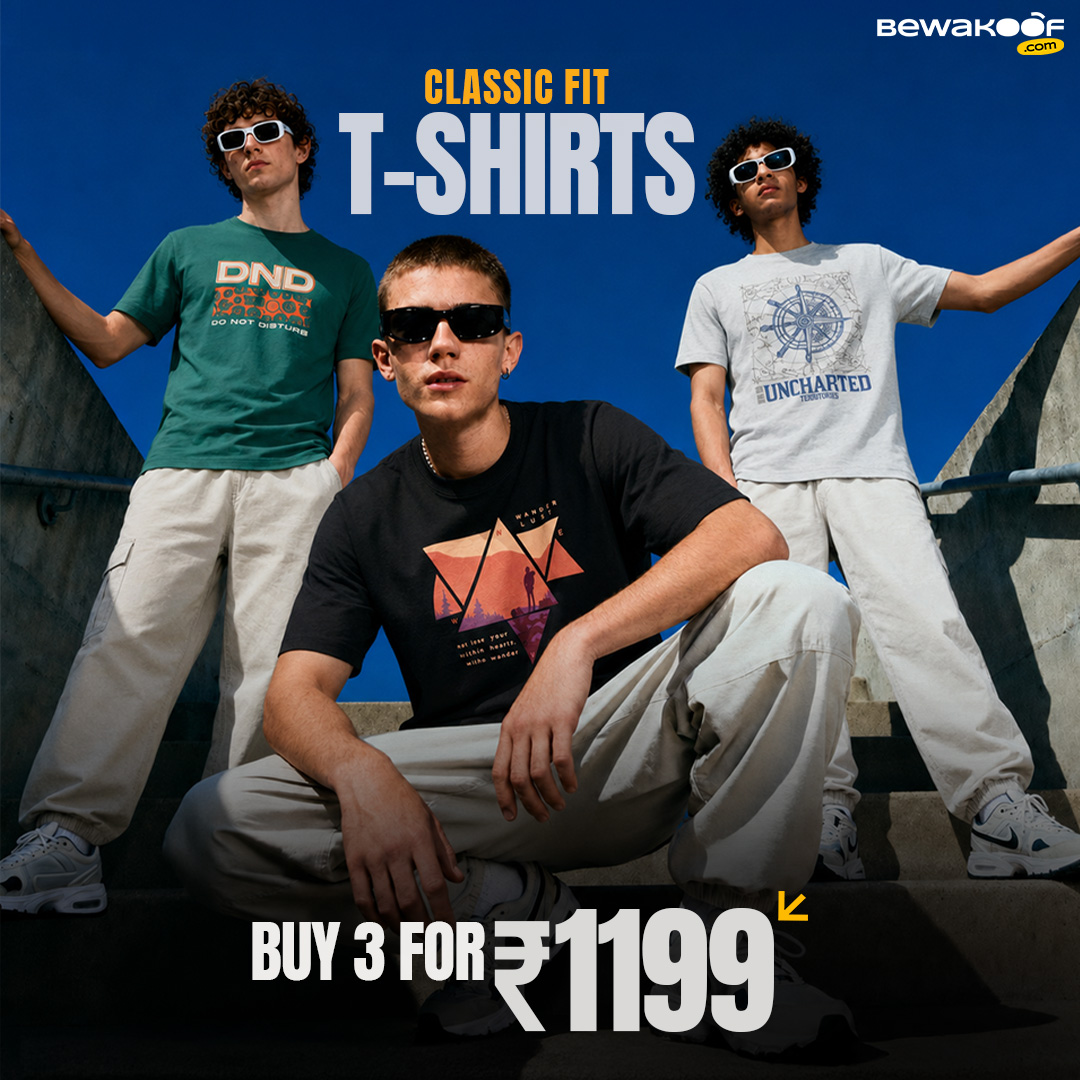 Bewakoof.com Facebook ad