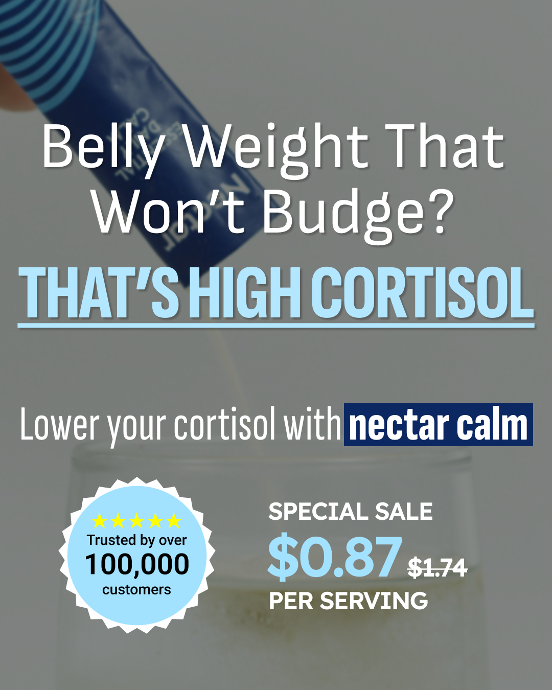 Nectar Calm Facebook ad