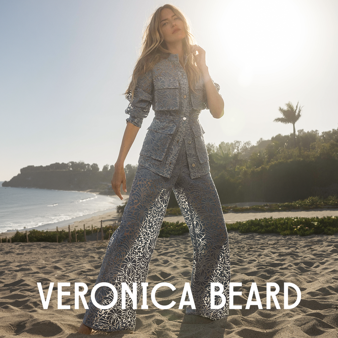 Vogue France Facebook ad: Bonjour Paris! La nouvelle boutique Veronica Beard est…