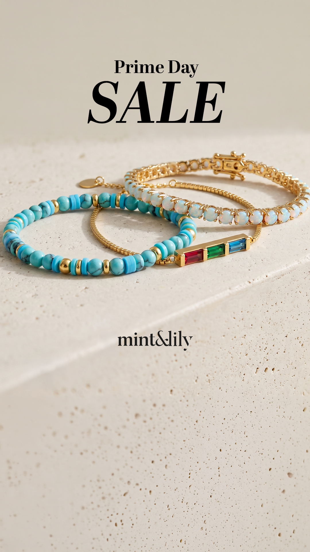 MINT & LILY Facebook ad
