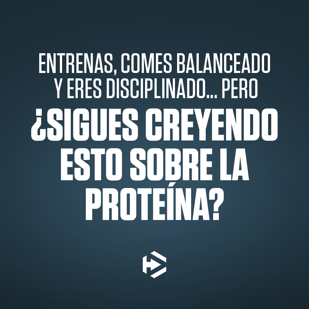 Dymatize Facebook ad: Desliza y descubre la realidad a un mito…