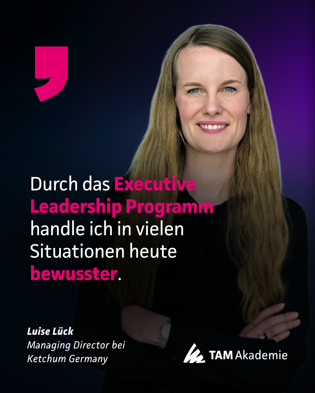 TAM Akademie Facebook ad