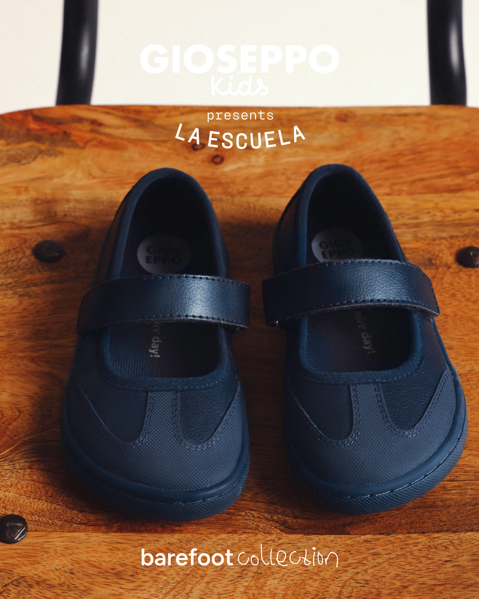 GIOSEPPO KIDS Facebook ad: Nueva colección | Zapatillas barefoot